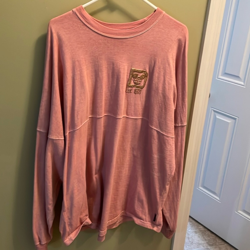 Pink & gold DisneyWorld spirit jersey!